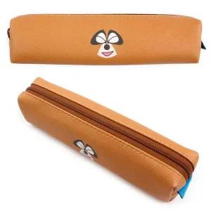 금홍팬시 JF02JN69 보노보노 캐릭터 스틱 필통 브라운