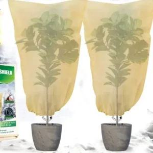 동절기 겨울 준비 화분 식물 방한 보호 커버 60x80cm 겨울철 화분덮개