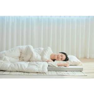 [수면공감]송이토퍼+항균커버 바닥형SS