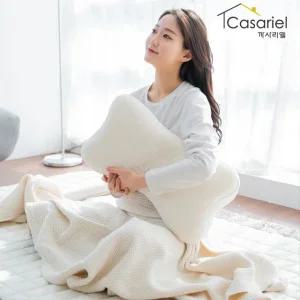 까사리엘CRPL801BE 모달베이지 에어콤높이조절베개