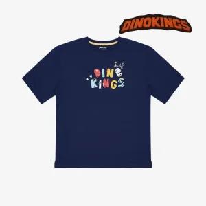 [다이노킹즈] 디노 반팔 티셔츠 레터링 4종 모음