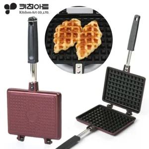 인덕션가능 와플팬 양면팬 토스트팬 크로플만들기