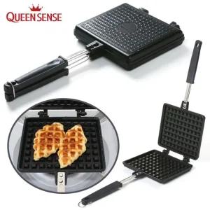 인덕션가능 사각 와플팬 크로플 샌드위치 토스트팬