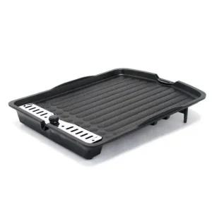 대형 사각 불판 기름받이 삼겹살 고기굽는팬