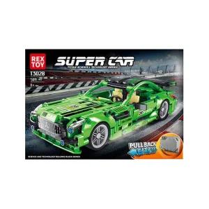 T3028 슈퍼카 자동차 블록 블럭놀이 장난감 프라모델