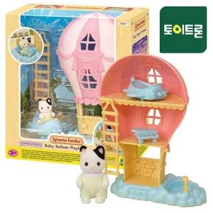 O 5527 베이비랜드 열기구 하우스