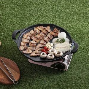 라체나 플러스 고기불판 IH 그리들34cm 인덕션