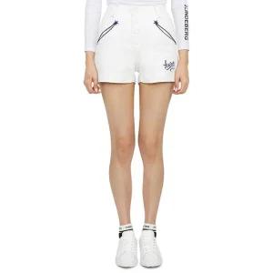 혼가먼트 골프웨어 여성 반바지 HCW 2A AT03 WHITE