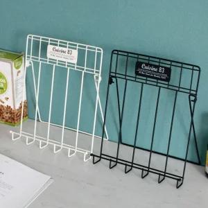 접이식 철제이젤 요리책 홀더 선반 책거치대 미니이젤 미니이젤