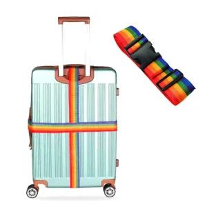 무지개 캐리어 벨트 캐리어벨트 캐리어스트랩 캐리어밴드 캐리어잠금밸트