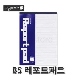 연습장 NL10DL16 닝글로리 B5용지 레포트용지 노트