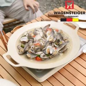 세라믹코팅 그리들팬 36cm+가방 인덕션가능 전골 불판