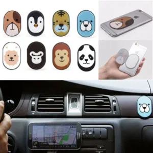 픽스잇 초간편 접착식 차량용 휴대폰 거치대 5개