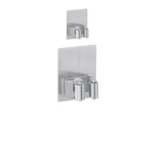 타공없이 청소 홀더 우산을 2개입 X 도구와 걸어 두는 밀대 물걸 보관 호텔용품 모텔용품