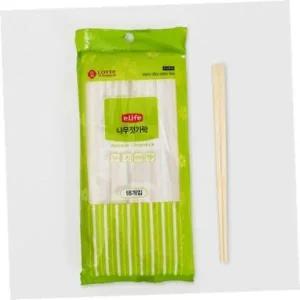 위생 캠핑용 일회용 나무젓가락 편리한 젓가락