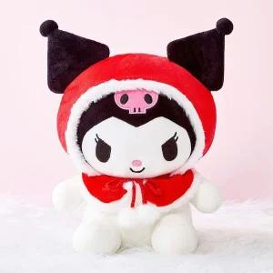 [셀러에이드]귀여운 캐릭터 어린이 망토 봉제 중형 인형 25cm