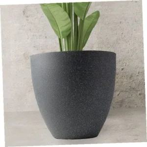 모던 실내 플라스틱 화분 홈가드닝 인테리어 식물 용기 멋쟁이