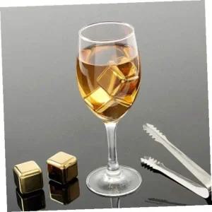 사각 얼음 큐브 골드샷 아이스볼 집게 포함 냉음료 아이스