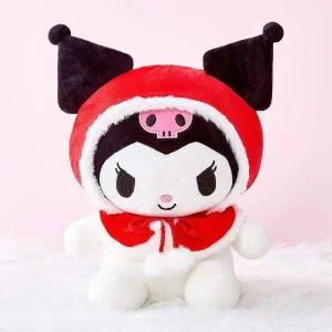 [골드스마일]귀여운 캐릭터 어린이 망토 봉제 중형 인형 25cm