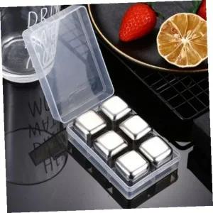 [셀러에이드]쿨링 아이스큐브 사각 얼음 제조기 스테인리스 아이스볼