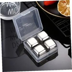 [셀러에이드]쿨링 아이스 큐브 사각 얼음 무녹음 조각 음료 블록