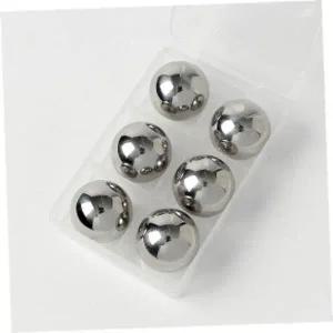 [셀러에이드]쿨링 아이스큐브 스테인리스 얼음볼 주말 파티용