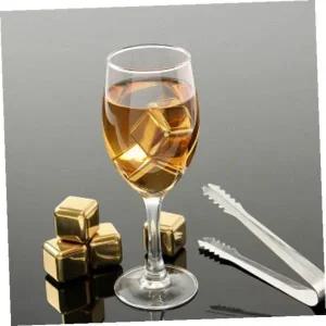 [셀러에이드]아이스큐브 골드샷 얼음 정사각형 집게 포함 안녹는