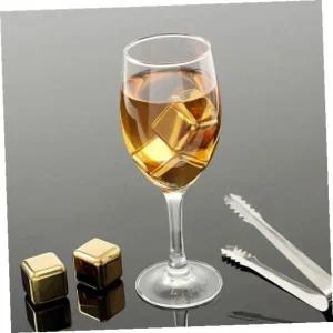 [셀러에이드]사각 얼음 큐브 골드샷 아이스볼 집게 포함 냉음료 아이스