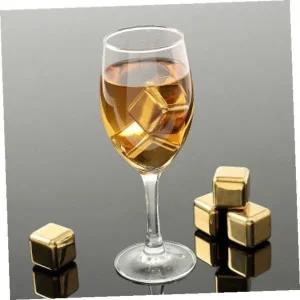 [셀러에이드]골드샷 얼음 사각 모양 아이스큐브 음료용 조각