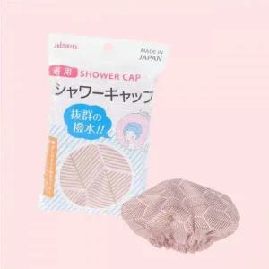 아이센 일본 샤워캡 리프 헤어캡 사우나모자 4314529