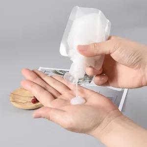 여행용 파우치 화장품 공병 튜브용기 휴대용 리필 로션튜브용기 튜브공병