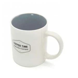 모던 디자인 카페 컵 세라믹 찻잔 그레이