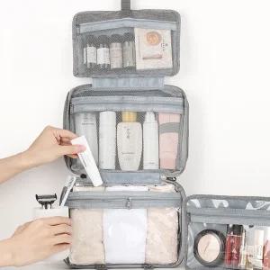 여행용 파우치 트래블 클러치 미니 작은 가방 백인백 압축파우치