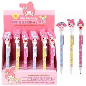 산리오 VX53GT14 캐릭터즈 마이멜로디 피규어 샤프(30개)