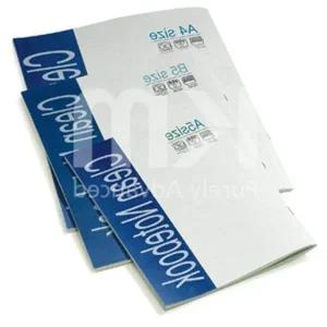 클린룸 HI73RX78 제본식 노트 A4 제본노트 대학생노트 유선노트