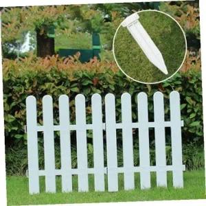 정원 울타리 플라스틱 말뚝형 초록색 실외 장식