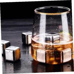 스테인리스 얼음 큐브 녹스러운 대용품 주방 아이스큐브