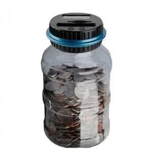 동전 저금통 항아리 디지털 돼지저금통