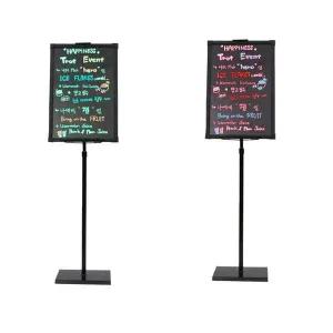 led EJ27RL56 네온 보드 형광 칠판 카페 입간판 배너 광고판