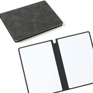 휴대용 LV27VK61 화이트보드 노트 블랙 미니화이트보드다이어리