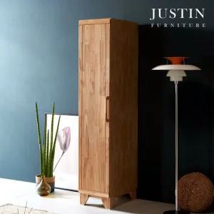 [저스틴퍼니처]비올라 참죽나무 원목 장롱(틈새장)