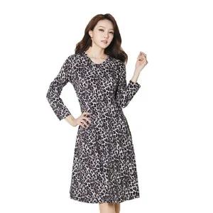 (쇼)포근한호피플레어원피스