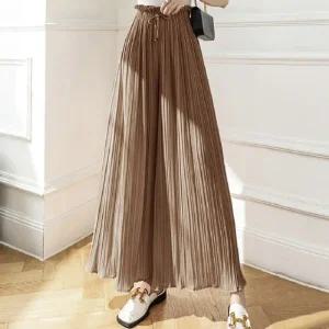 #보네타플리츠팬츠2종