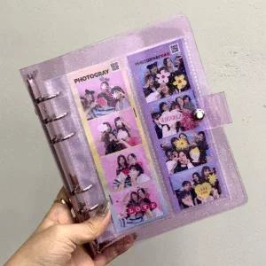 인생사진 AO46AT55 네컷 포토북 앨범 퍼플