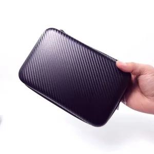 다용도 하드케이스 여행소품 케이블 파우치 23x15x7cm 미니하드케이스