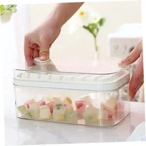 [셀러에이드]원터치 얼음틀 아이스트레이 미니 얼음 제조기 통