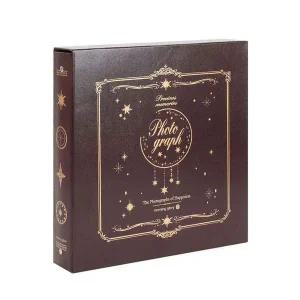 닝글로리 ZR93FL13 4R 접착앨범 30매 다크브라운