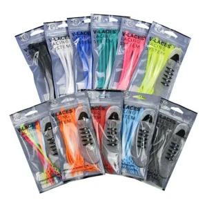 실리콘 신발끈 방수 매듭없음 구두 운동화 탄성 슬립 GzK5+5Zfl