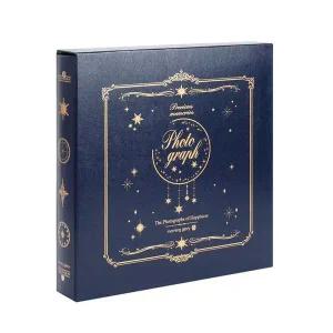 닝글로리 CP77ZJ69 4R 접착앨범 30매 네이비