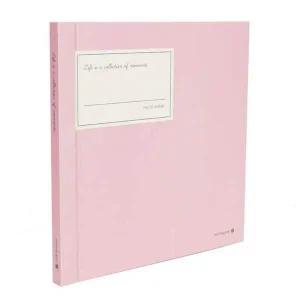 닝글로리 EJ25KM78 슬림접착앨범 13매 핑크